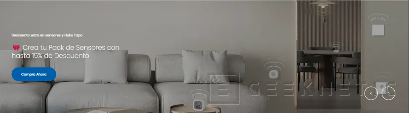 Geeknetic Tapo estrena tienda online con ofertas exclusivas, promociones y envío gratis a partir de 20 euros 2