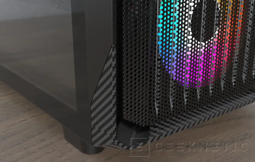 Geeknetic Las nuevas cajas MONTECH X5 incluyen 4 ventiladores con controladora ARGB por un precio contenido 1