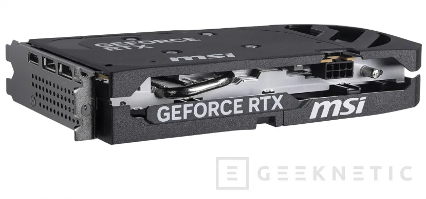 Geeknetic Las MSI Gaming RTX 5050 Shadow 2X OC se adelantarán al 1 de julio 4