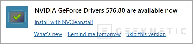 Geeknetic NVCleanstall: Cómo personalizar la instalación y Eliminar el Bloatware de los drivers de NVIDIA 5