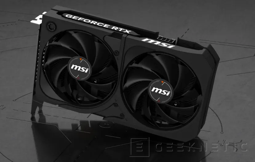 Geeknetic Las MSI Gaming RTX 5050 Shadow 2X OC se adelantarán al 1 de julio 3