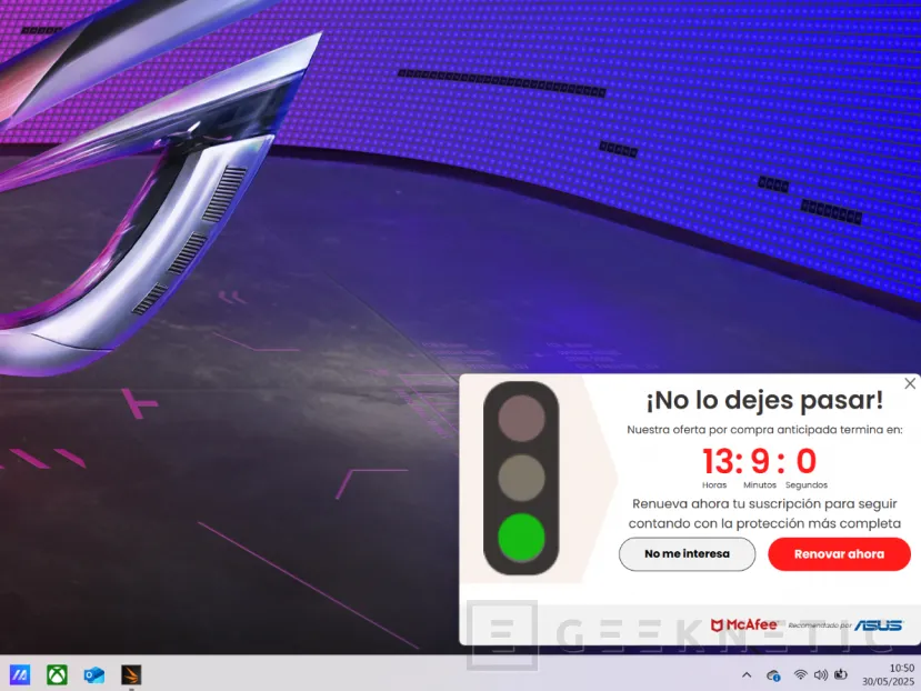 Geeknetic ASUS ROG STRIX SCAR 18 (2025) G835 Review 55