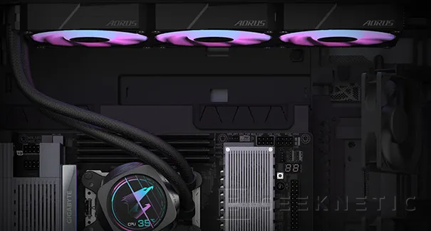 Geeknetic El nuevo GIGABYTE AI TOP 500 TRX50 viene optimizado para IA con un Threadripper de 24 núcleos y una RTX 5090 3