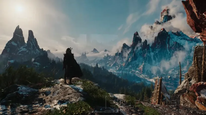 Geeknetic CD Projekt RED muestra una nueva demo de The Witcher 4 funcionando con Unreal Engine y ejecutada en una PS5 1
