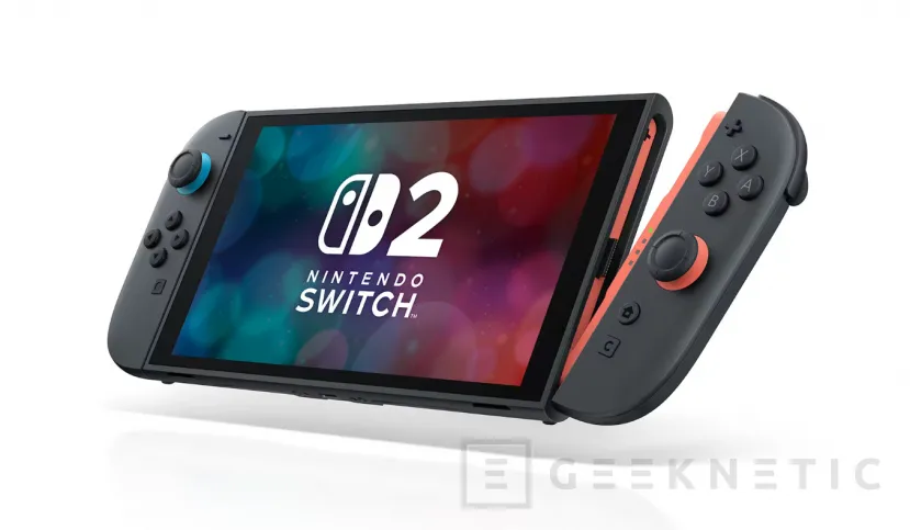 Geeknetic Ya está disponible la nueva Nintendo Switch 2 3