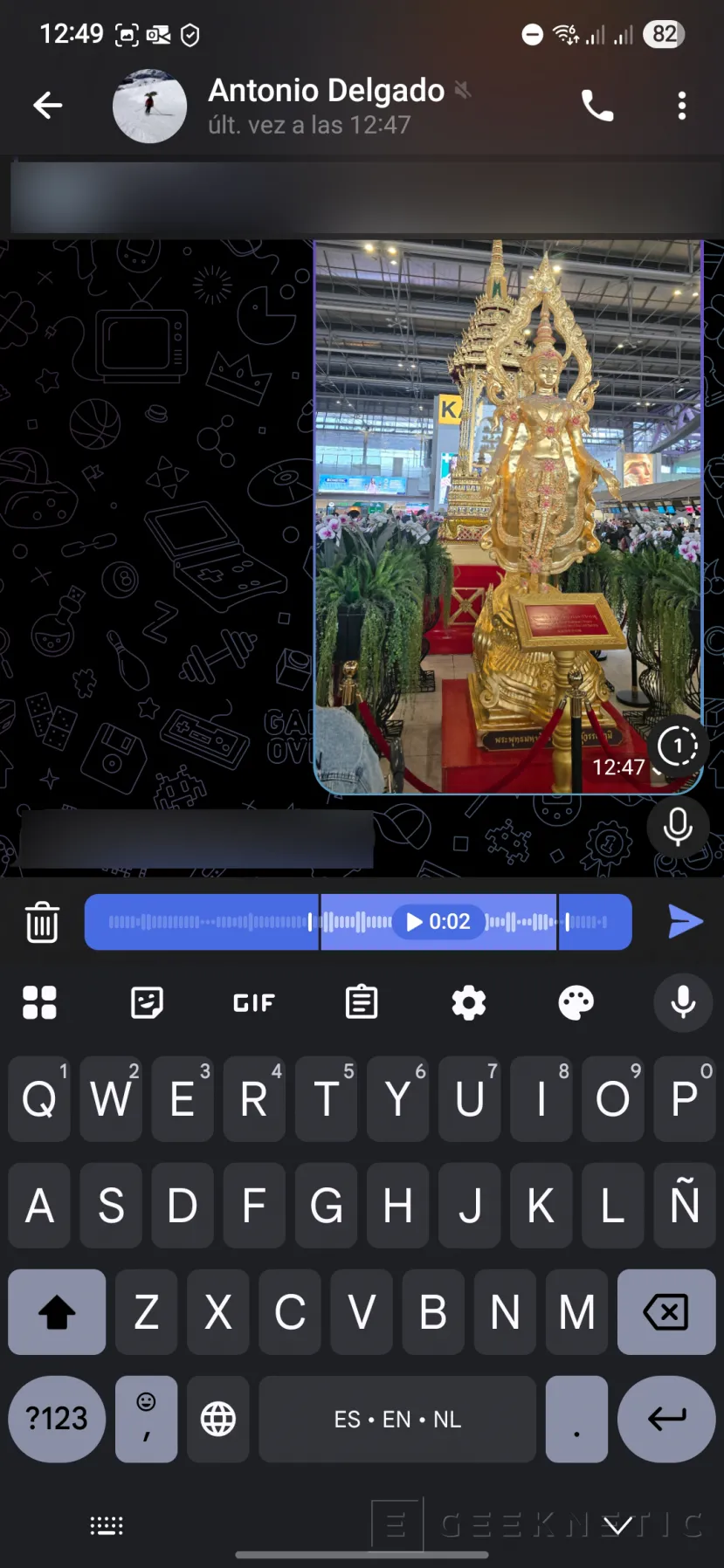 Geeknetic Telegram añade el envío de imágenes comprimidas en SD o HD y la opción de recortar las notas de voz antes de enviarlas 2