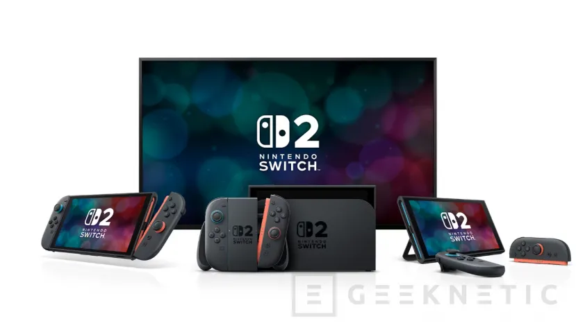 Geeknetic Ya está disponible la nueva Nintendo Switch 2 2