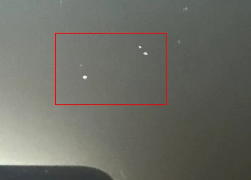 Geeknetic El embalaje de la Nintendo Switch 2 es tan fino que una simple grapa puede dañar su pantalla. Ya hay varios afectados 2