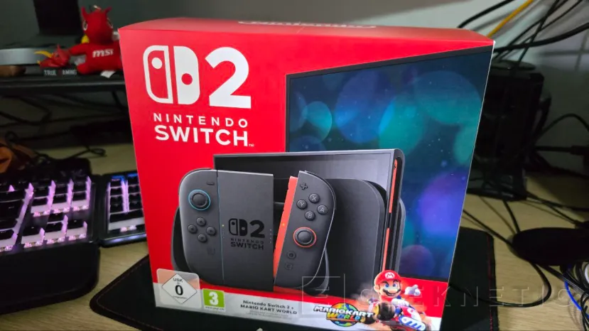 Geeknetic Ya está disponible la nueva Nintendo Switch 2 5