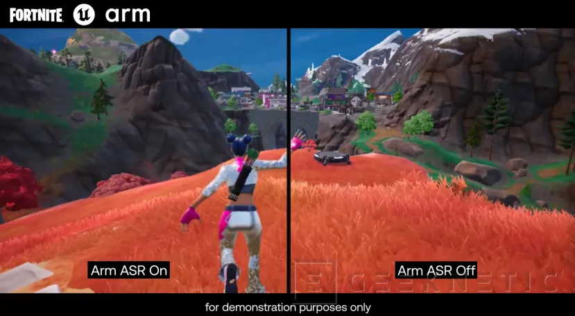 Geeknetic La tecnología de rescalado ARM ASR llega a Fortnite para smartphones 2