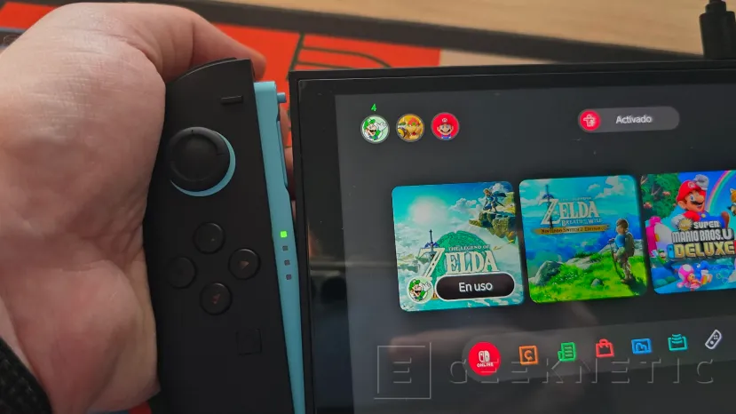 Geeknetic Nintendo Switch 2: Unboxing y Primeras Impresiones 5