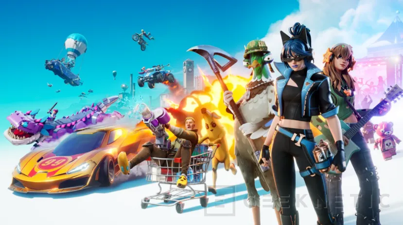 Geeknetic La tecnología de rescalado ARM ASR llega a Fortnite para smartphones 1