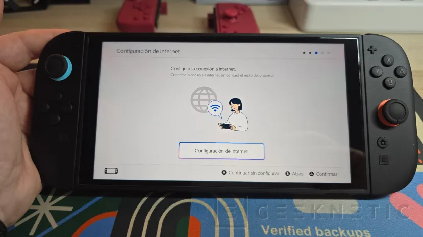 Geeknetic Nintendo Switch 2: Unboxing y Primeras Impresiones 11