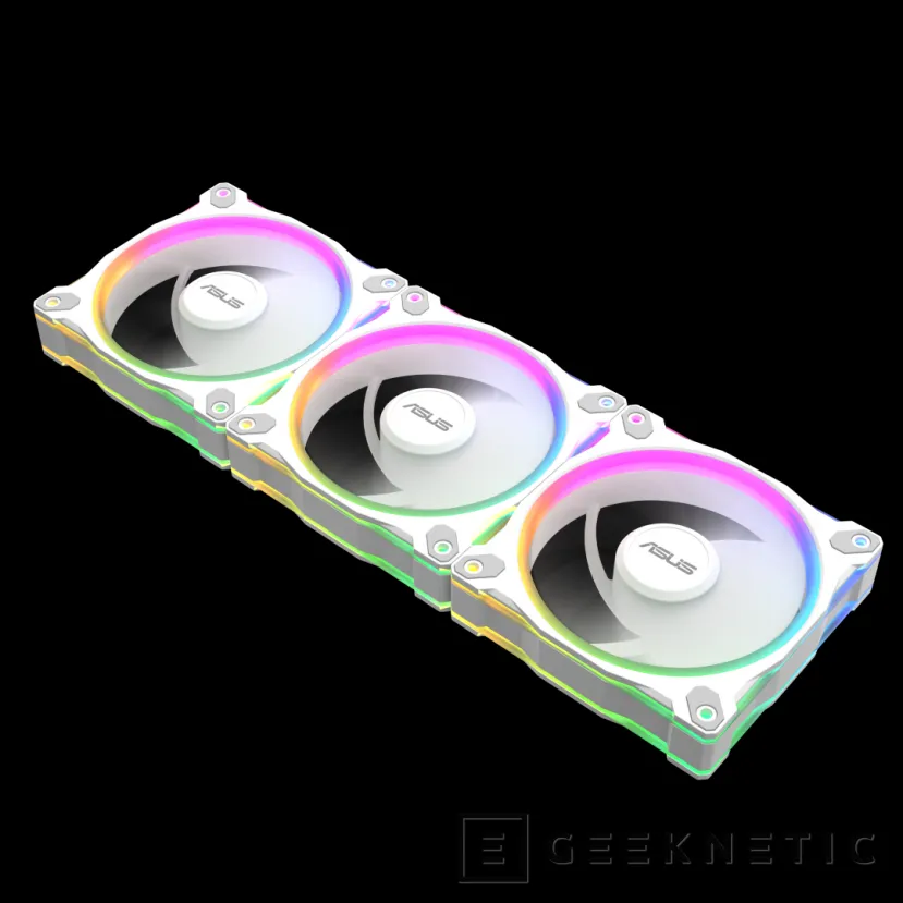 Geeknetic Los nuevos ventiladores para cajas ASUS MR120 ofrecen un ruido máximo de 21 dB(A) 2