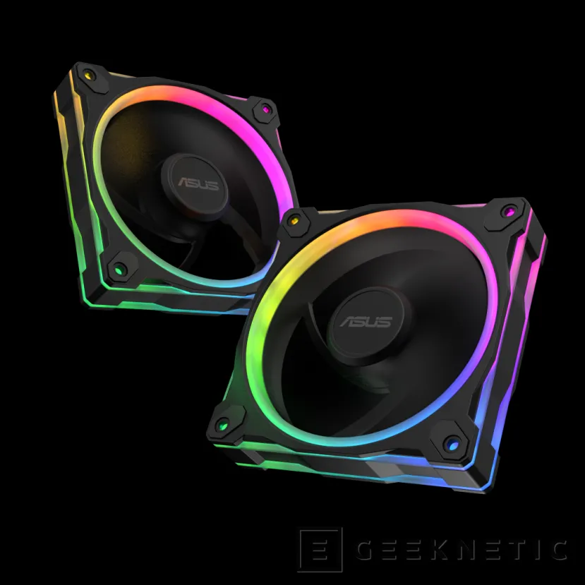 Geeknetic Los nuevos ventiladores para cajas ASUS MR120 ofrecen un ruido máximo de 21 dB(A) 1