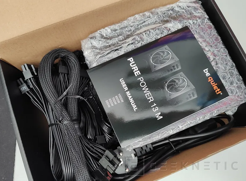 Geeknetic Be quiet! Pure Power 13 M 850W Review 2