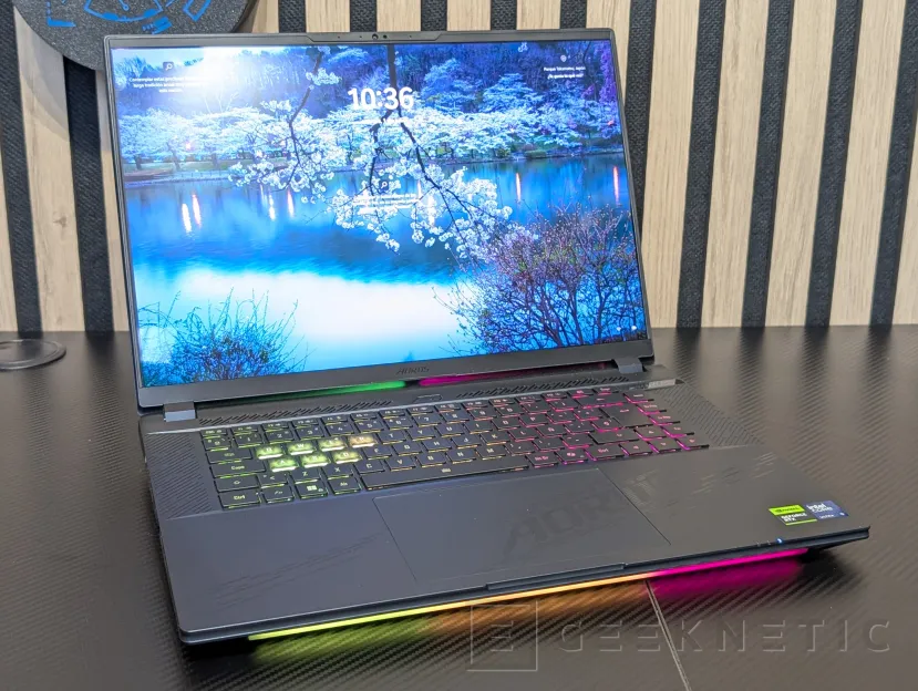 Geeknetic AORUS MASTER 16 AM6H BYH Review 6