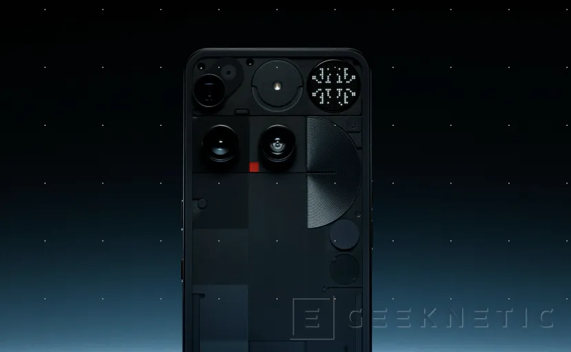 Geeknetic El Nothing Phone (3) es oficial: Qualcomm Snapdragon 8S Gen 4, hasta 16 GB de RAM y un precio que parte desde los 799 euros 1