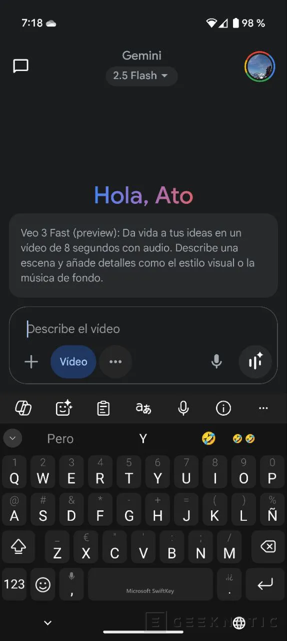 Geeknetic Google llevará Gemini a WearOS y añade nuevas funciones a Circle to Search como ayuda en el juego o Modo IA 1