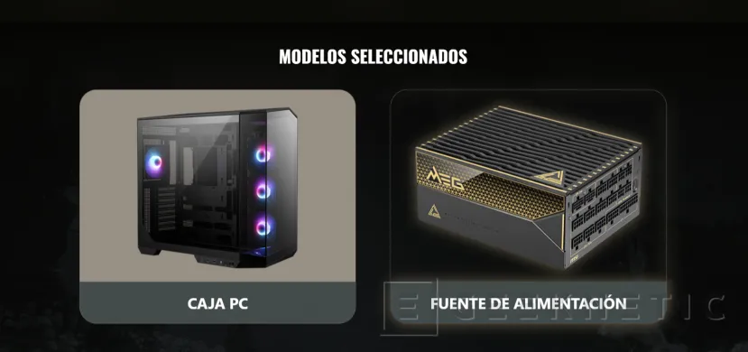 Geeknetic Llévate Gratis WUCHANG: FALLEN FEATHERS comprando fuentes y cajas de MSI 2