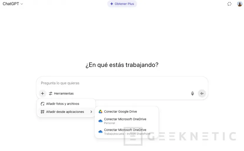 Geeknetic Las 10 mejores herramientas de IA online para profesionales 1