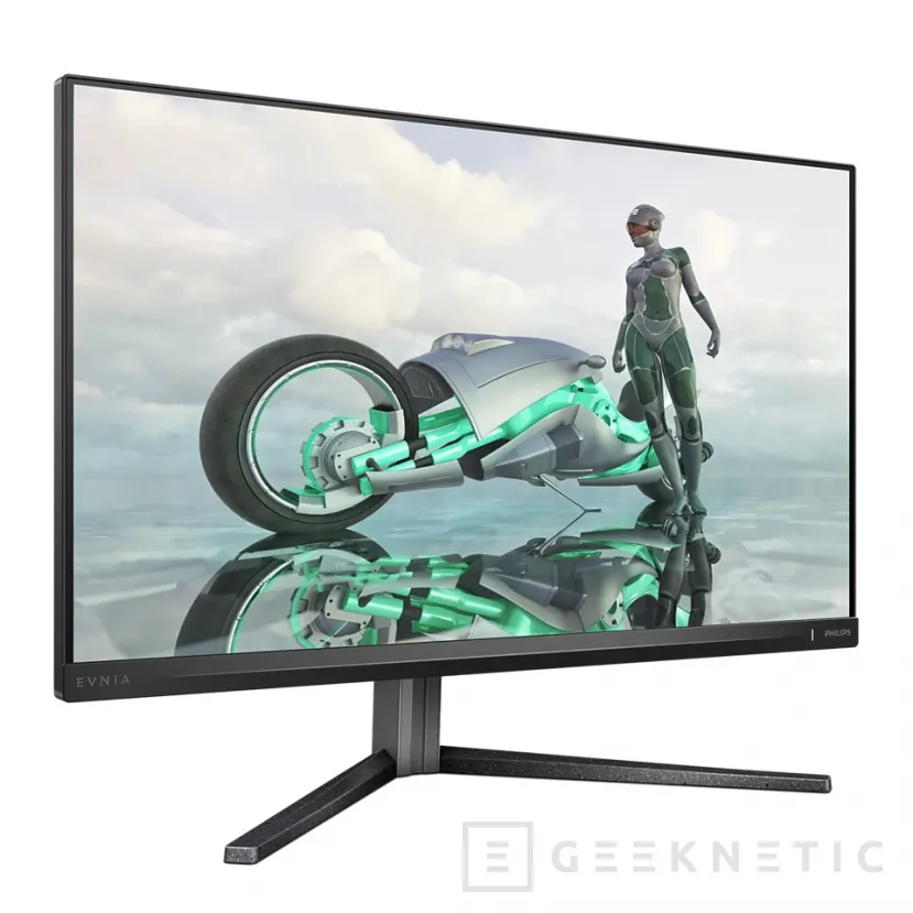 Geeknetic Philips presenta el monitor Evnia 27M2N3800A con modo dual 4K a 160 Hz o Full HD a 320 Hz 1