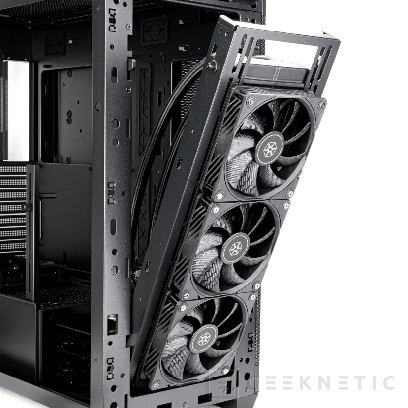 Geeknetic Silverstone presenta la caja para servidores Seta H2 con capacidad para hasta 15 unidades de disco 3
