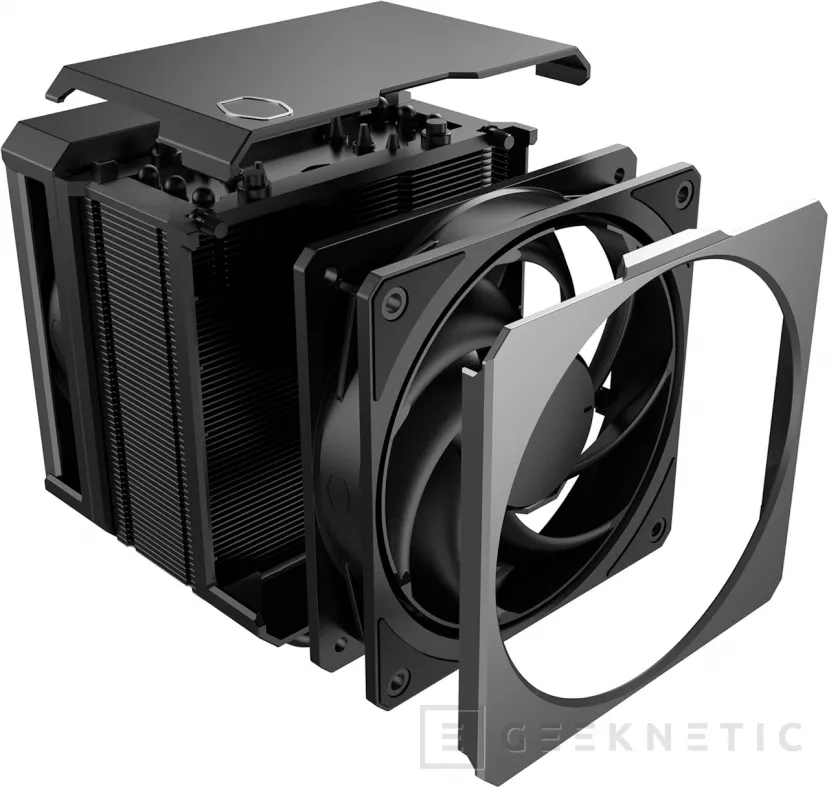 Geeknetic Cooler Master Hyper 612 APEX Review 4