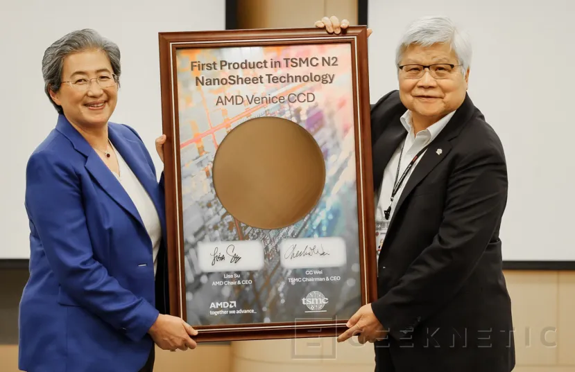 Geeknetic Habrá procesadores AMD Zen 6 fabricados a 2 y 3 nanómetros en TSMC, con modelos que combinarán ambos procesos 1