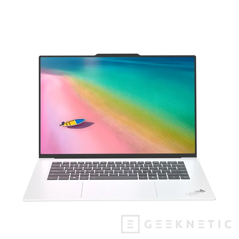 Geeknetic El Lenovo ThinkPad se tiñe de blanco por primera vez en este exclusivo modelo X9 Aura AI Edition para China 2