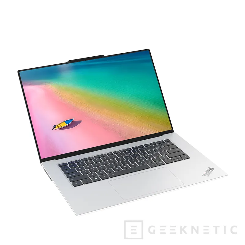 Geeknetic El Lenovo ThinkPad se tiñe de blanco por primera vez en este exclusivo modelo X9 Aura AI Edition para China 1