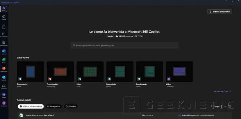 Geeknetic Las nuevas funciones de Office no llegarán a Windows 10: Serán exclusivas de Windows 11 1