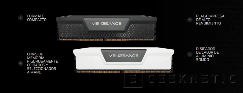 Geeknetic Llévate estos 32 GB de memoria Corsair DDR5 Vengeance por 88 euros en Amazon 1