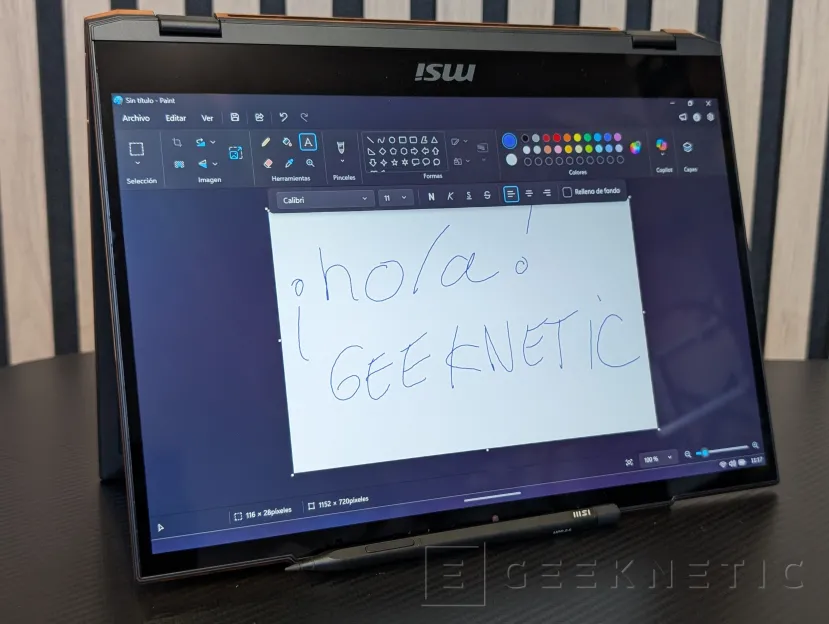Geeknetic MSI Summit 13 AI+ Evo A2VMTG Review 9