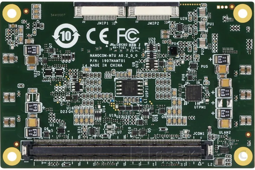 Geeknetic El AAEON NanoCOM-MTU es un módulo COM Express Type 10 con procesadores Intel Core Ultra de hasta 16 núcleos 2