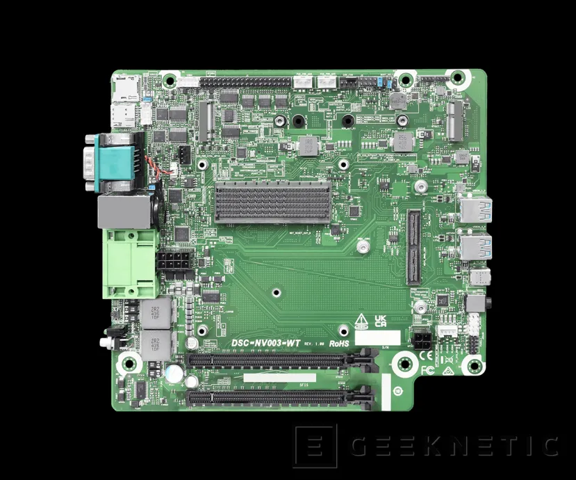 Geeknetic ASRock Industrial presenta su placa de desarrollo basada en la plataforma NVIDIA Jetson AGX Orin 2