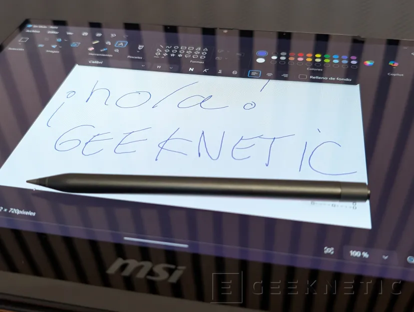 Geeknetic MSI Summit 13 AI+ Evo A2VMTG Review 10