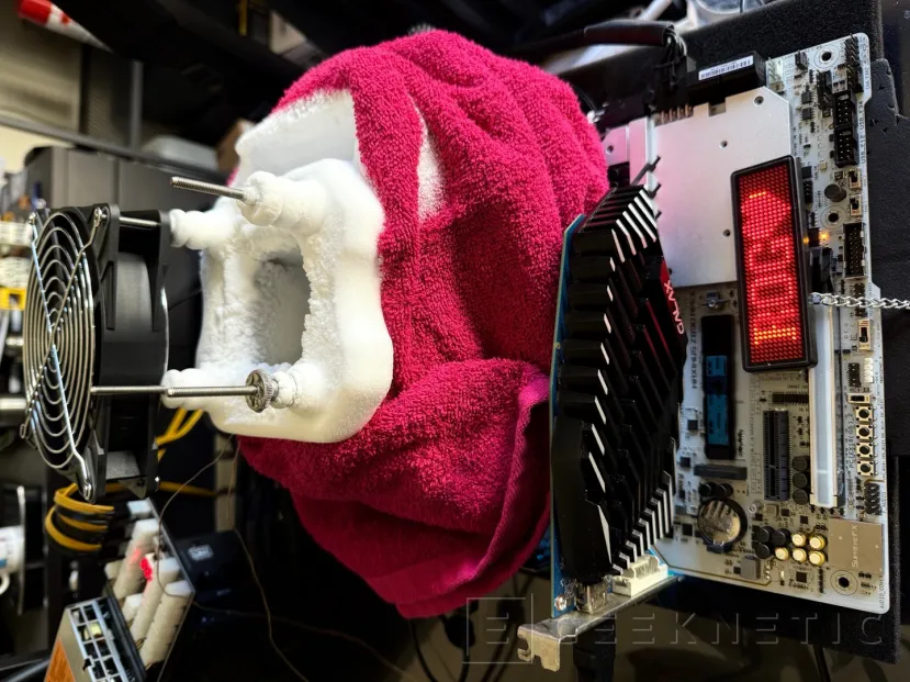 Geeknetic La memoria DDR5 G.Skill Trident Z5 ha alcanzado los 12.872 MT/s consiguiendo un nuevo récord 3