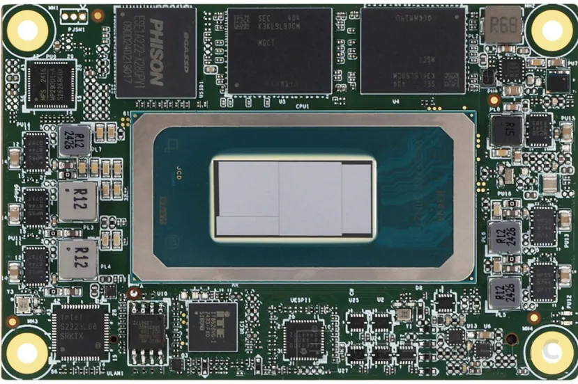 Geeknetic El AAEON NanoCOM-MTU es un módulo COM Express Type 10 con procesadores Intel Core Ultra de hasta 16 núcleos 1