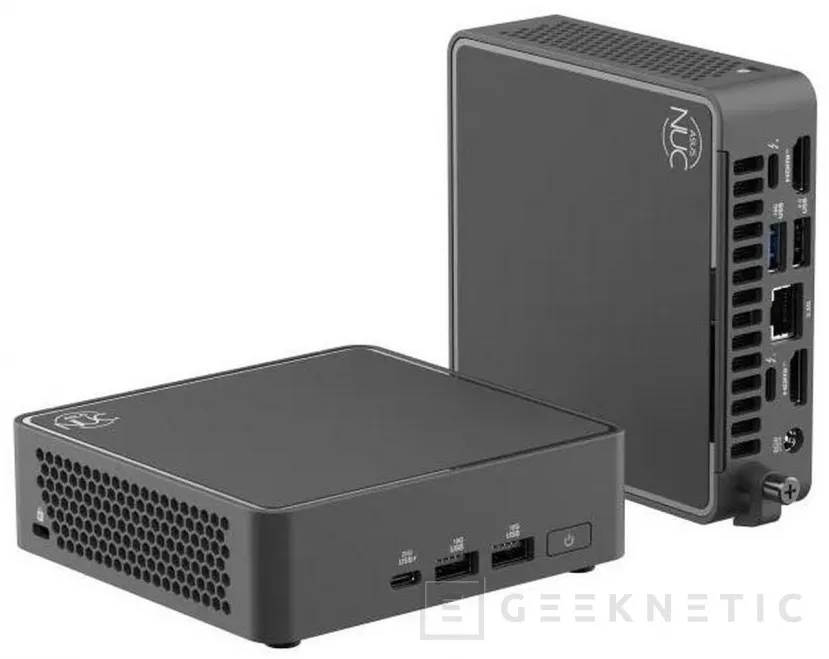 Geeknetic La Evolución Hasta Llegar al ASUS NUC 15 Pro 10