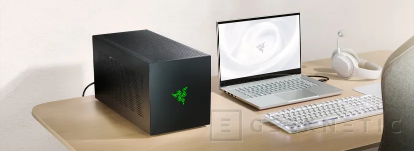 Geeknetic Razer ha lanzado un nuevo Dock y una caja para gráficas externas con Thunderbolt 5 4