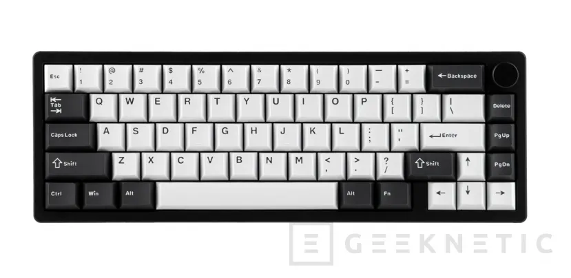 Geeknetic Nuevos teclados Epomaker Galaxy65 y Galaxy68, inalámbricos y con hasta 500 horas de batería 1