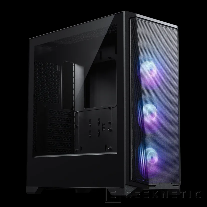 Geeknetic La caja Pantheks Eclipse G370A es compatible con placas para servidores SSI-EBB y tiene un precio recomendado de solo 59,90 euros 1