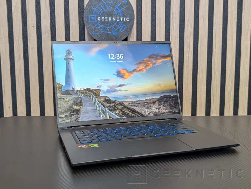 Geeknetic Gigabyte AERO X16 1VH Review 7