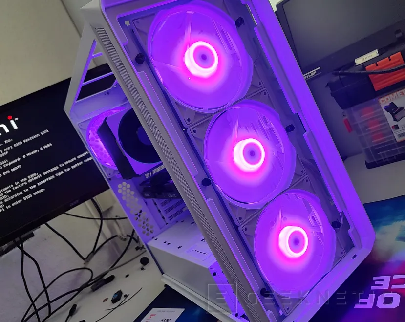 Geeknetic ENDORFY ARX 700 White ARGB Review 12