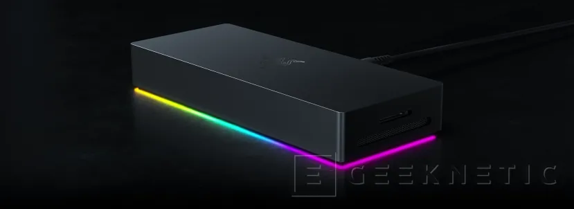 Geeknetic Razer ha lanzado un nuevo Dock y una caja para gráficas externas con Thunderbolt 5 2