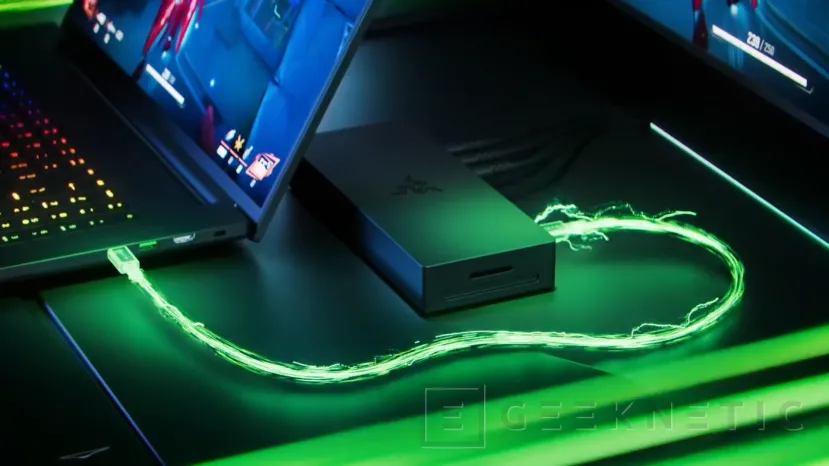 Geeknetic Razer ha lanzado un nuevo Dock y una caja para gráficas externas con Thunderbolt 5 1