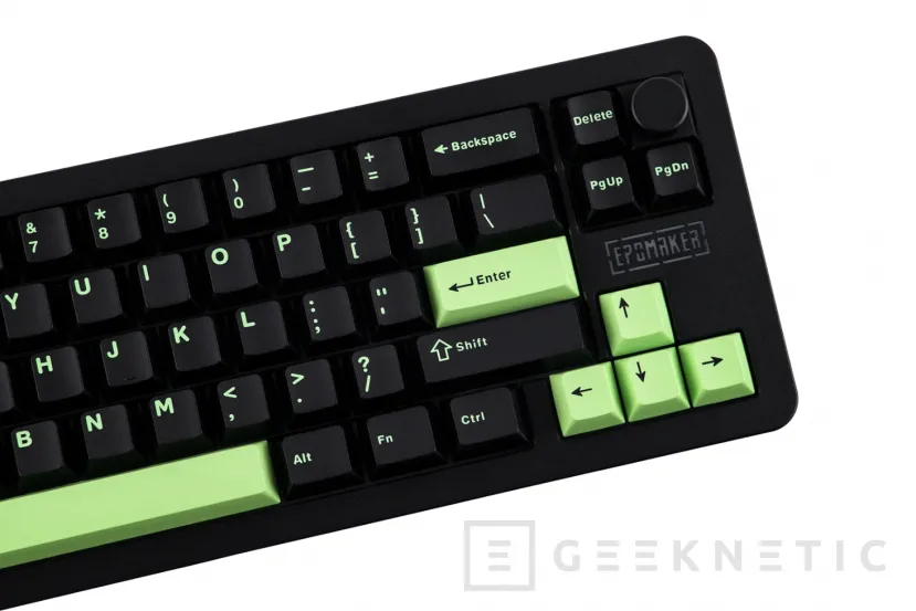Geeknetic Nuevos teclados Epomaker Galaxy65 y Galaxy68, inalámbricos y con hasta 500 horas de batería 4