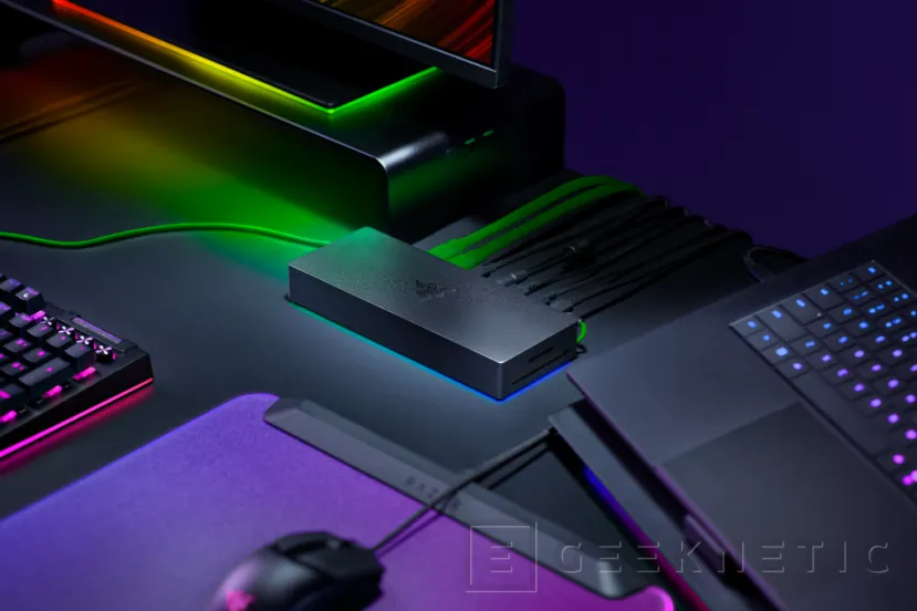 Geeknetic Razer ha lanzado un nuevo Dock y una caja para gráficas externas con Thunderbolt 5 3