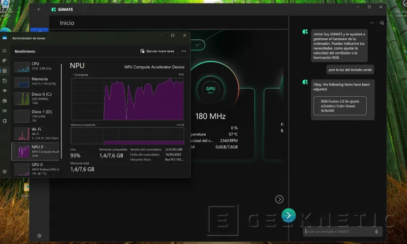 Geeknetic Gigabyte AERO X16 1VH Review 18